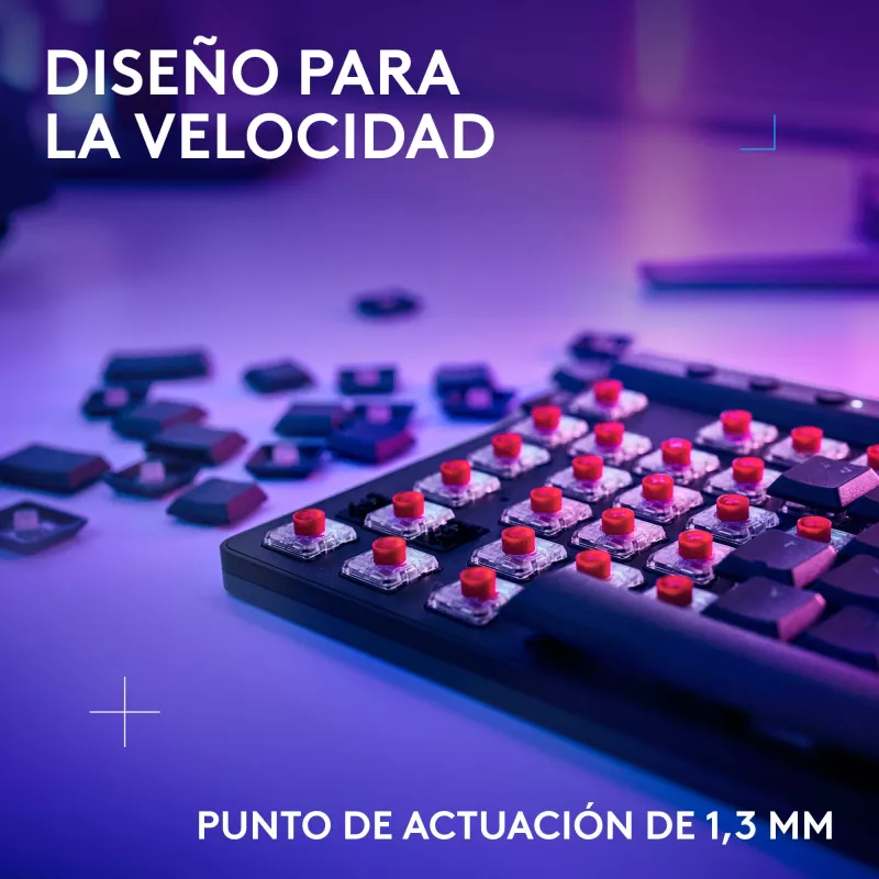 Logitech G G515 - Πληκτρολόγιο - LIGHTSPEED - TKL