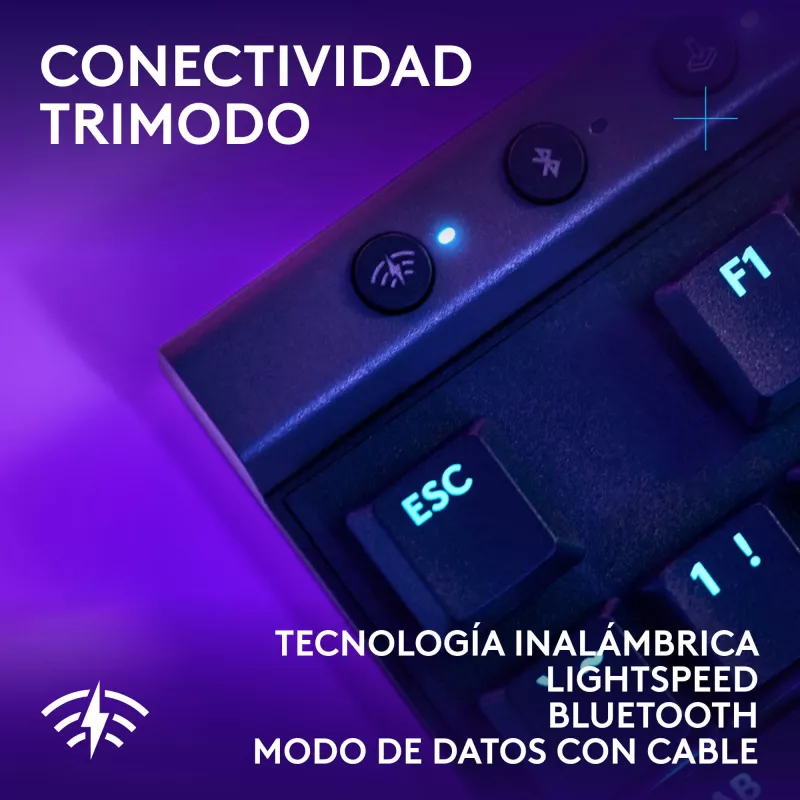 Logitech G G515 - Πληκτρολόγιο - LIGHTSPEED - TKL