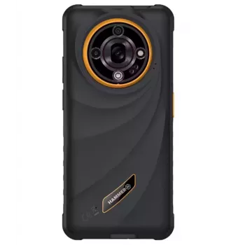 Hammer Iron 6 | πορτοκαλί | 6,56 inch | IPS | 1612 x 720 pixel | Mediatek | Dimensity 6300 | Εσωτερική μνήμη RAM 6 GB | 128 GB | microSD | Dual SIM | 4G | 5G | Ανάλυση κύριας κάμερας 64 MP