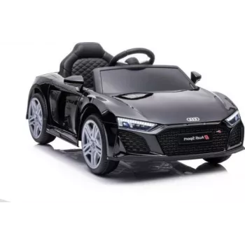 Αυτοκίνητο με μπαταρία Audi R8 Lift A300 LED φώτα τηλεχειριστήριο ΛΕΥΚΟ
