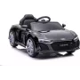 Αυτοκίνητο με μπαταρία Audi R8 Lift A300 LED φώτα τηλεχειριστήριο ΛΕΥΚΟ