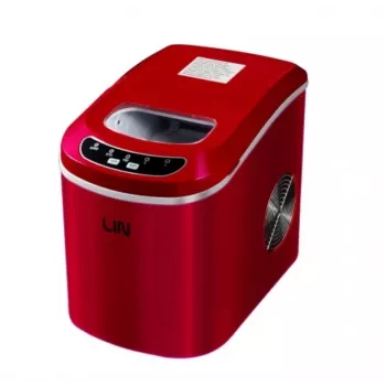 Φορητή παγομηχανή LIN ICE PRO-R12 κόκκινη
