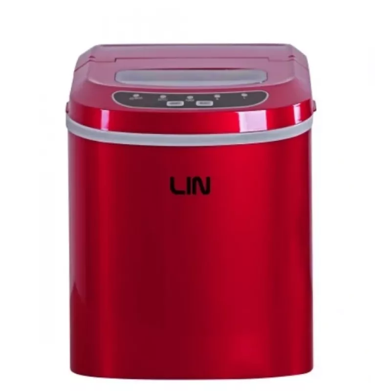 Φορητή παγομηχανή LIN ICE PRO-R12 κόκκινη