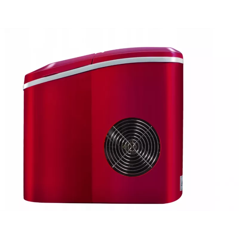 Φορητή παγομηχανή LIN ICE PRO-R12 κόκκινη