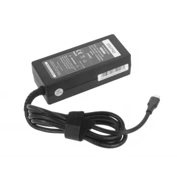 Τροφοδοτικό laptop 65W USB-C 5V-9V-12V-15V-20V/3A, 20V/3,25A PD
