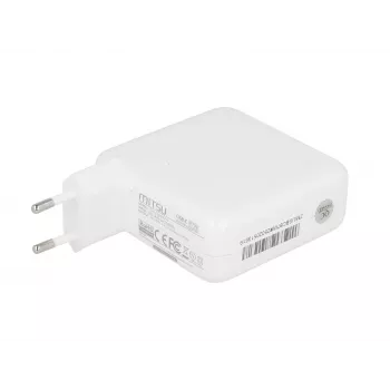 Τροφοδοτικό laptop 87W USB-C 5V-9V-12V-15V/3A, 20V/3,25A, 20,2V/4,3A PD