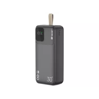 Tracer 47824 Prime-V3 30000mAh QC22.5W+PD20W Power Bank, μαύρο