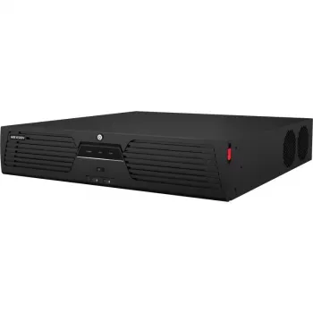 Hikvision Ultra Series DS-9632NI-M8/R Καταγραφέας βίντεο δικτύου 2U μαύρος