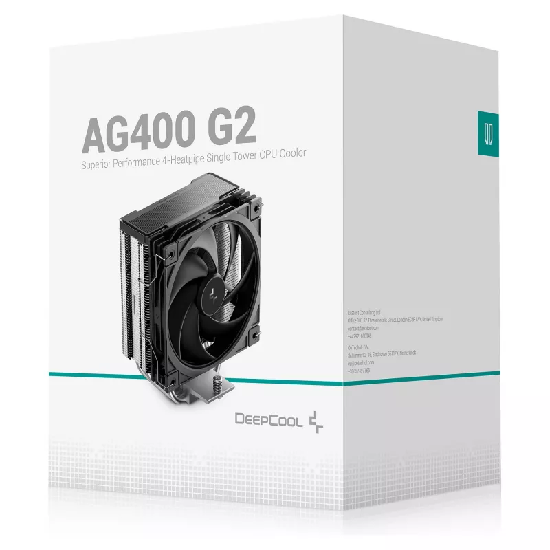 Ψύκτρα CPU DeepCool AG400 G2