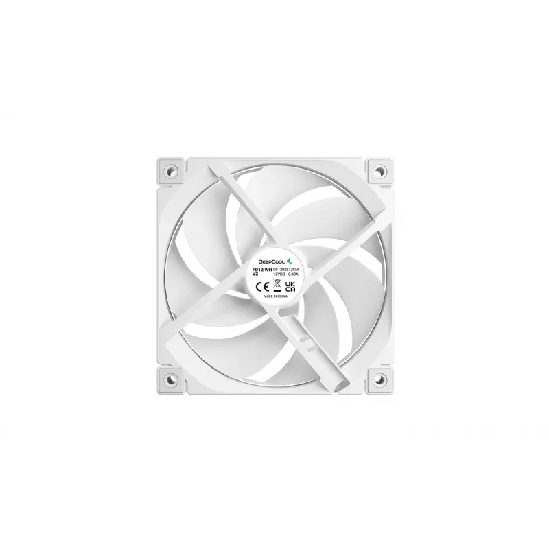 Deepcool Ανεμιστήρας ψύξης | FD12 WH V2 | λευκό
