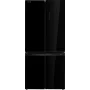 Toshiba GR-RF677WI-PGJ(22) ελεύθερος πολύπορτος ψυγειοκαταψύκτης, Total No Frost, ενεργειακή κλάση E, 35 dB, μαύρος