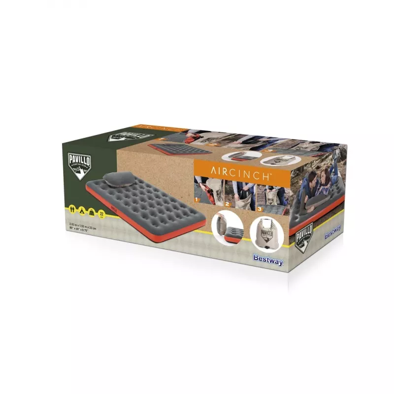 Φουσκωτό στρώμα 203 x 152 x 22 cm Bestway 67703