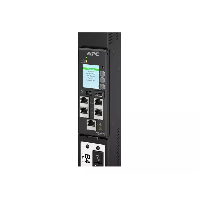 APC NetShelter Rack PDU Advanced - Gen 2 - μονάδα διανομής ισχύος (Rack - τοποθέτηση σε rack)