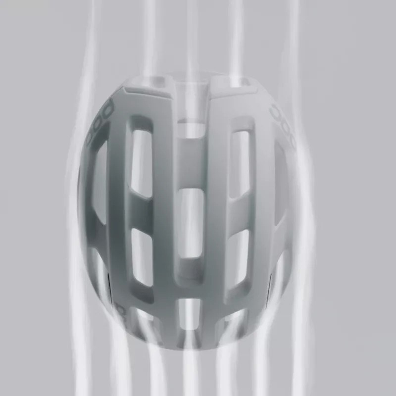 Ποδηλατικό κράνος POC Ventral Air MIPS λευκό - 54/59