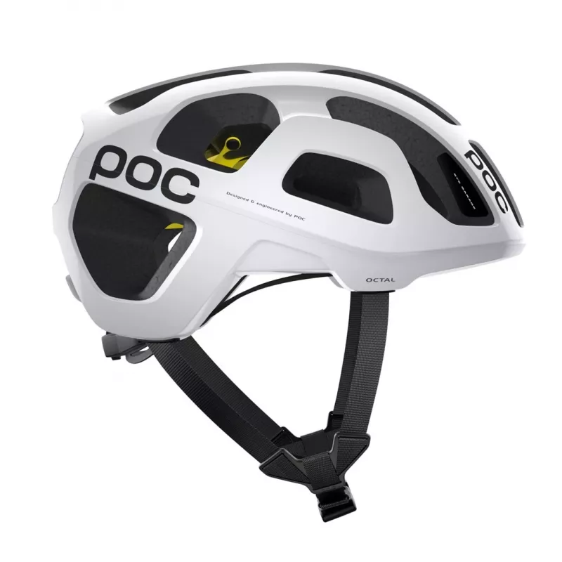 Ποδηλατικό κράνος POC Octal Mips λευκό - M