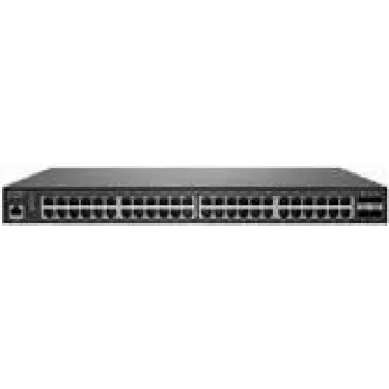 SonicWall Switch SWS14-48FPOE - Switch - managed - 48 x 10/100/1000 (PoE+) + 4 x 10 Gigabit SFP+ - τοποθέτηση σε rack - PoE+ (740 W) - με 3 χρόνια 24x