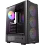 ANTEC VX-310 ARGB ATX, Micro-ATX, ITX Mid Tower κουτί gaming PC, μαύρο (0-761345-10232-2)