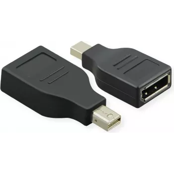 Value 12.99.3161 αντάπτορας καλωδίου Mini DisplayPort DisplayPort μαύρος (12.99.3161)
