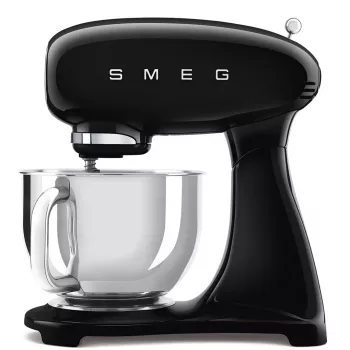 Smeg Κουζινομηχανή SMF05BLEU, 4,8 L, 1000 W, μαύρη