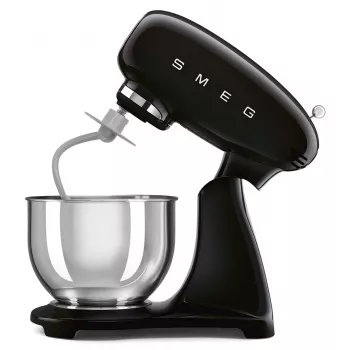 Smeg Κουζινομηχανή SMF05BLEU, 4,8 L, 1000 W, μαύρη