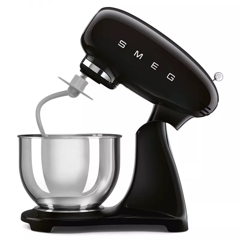 Smeg Κουζινομηχανή SMF05BLEU, 4,8 L, 1000 W, μαύρη