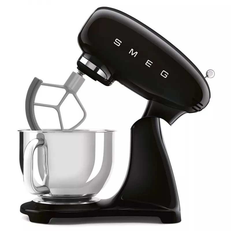 Smeg Κουζινομηχανή SMF05BLEU, 4,8 L, 1000 W, μαύρη
