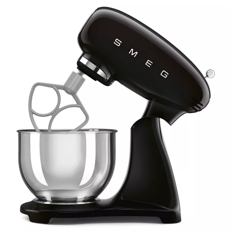 Smeg Κουζινομηχανή SMF05BLEU, 4,8 L, 1000 W, μαύρη