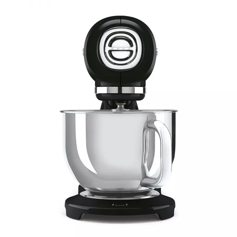 Smeg Κουζινομηχανή SMF05BLEU, 4,8 L, 1000 W, μαύρη