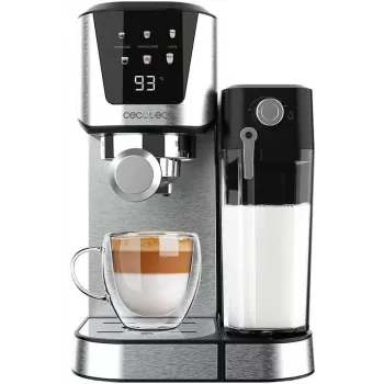Cecotec καφετιέρα | Power Espresso 20 Cream | πίεση αντλίας 20 bar | ενσωματωμένος αφροποιητής γάλακτος | ημιαυτόματη | 1350 W