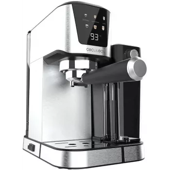 Cecotec καφετιέρα | Power Espresso 20 Cream | πίεση αντλίας 20 bar | ενσωματωμένος αφροποιητής γάλακτος | ημιαυτόματη | 1350 W