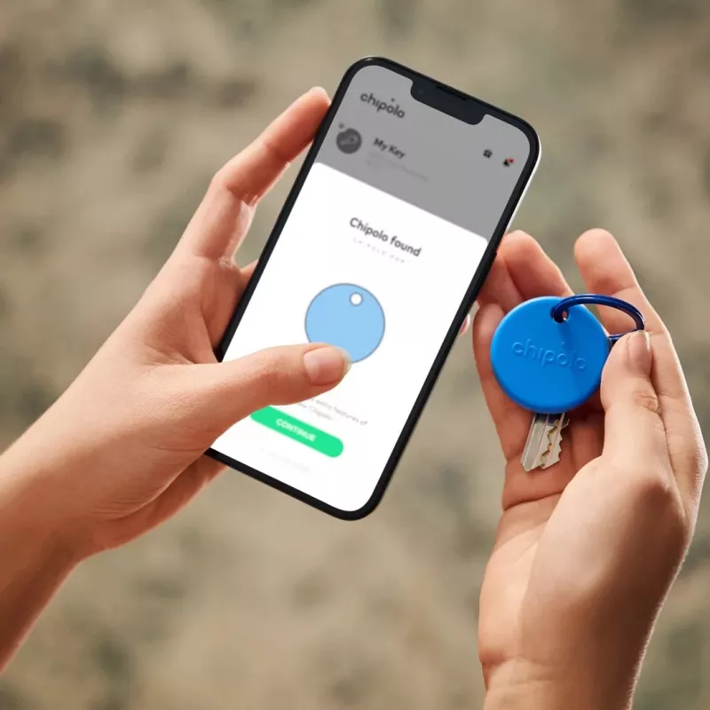 Tracker POP Chipolo κόκκινο