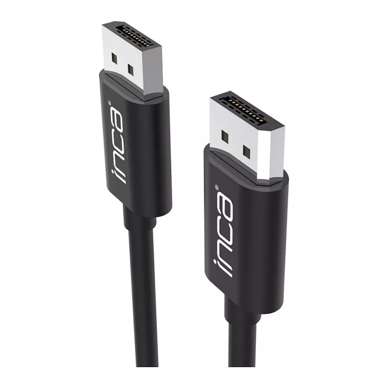 INCA καλώδιο DisplayPort IDPD-20 DP > DP; 4K60Hz; 2,0m Retail