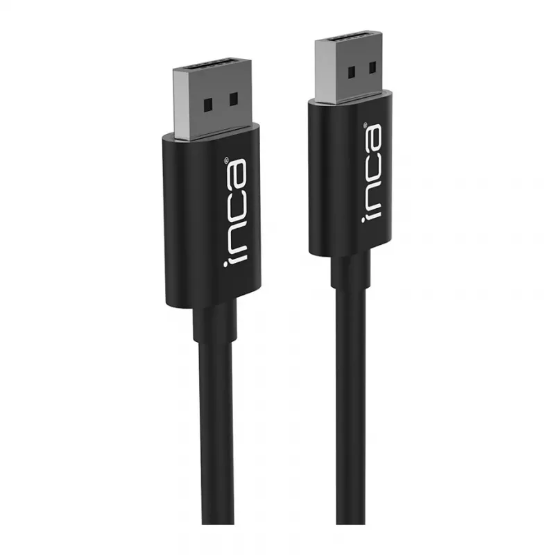 INCA καλώδιο DisplayPort IDPD-20 DP > DP; 4K60Hz; 2,0m Retail