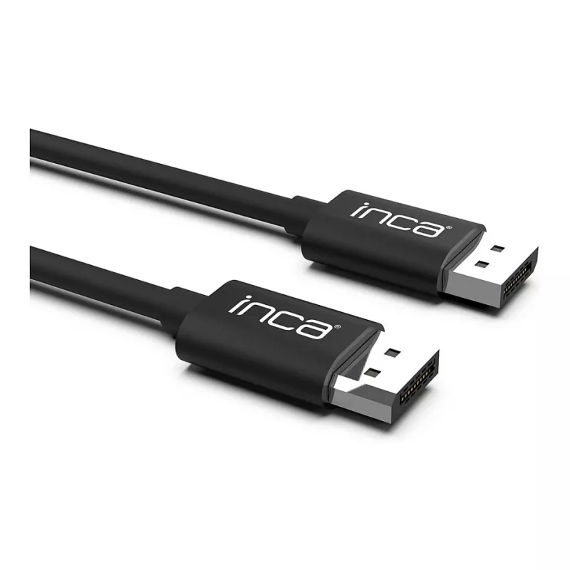 INCA καλώδιο DisplayPort IDPD-20 DP > DP; 4K60Hz; 2,0m Retail