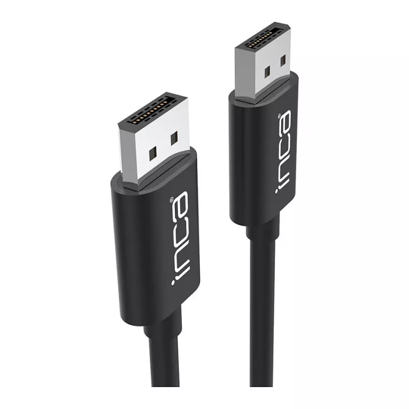 INCA καλώδιο DisplayPort IDPD-20 DP > DP; 4K60Hz; 2,0m Retail