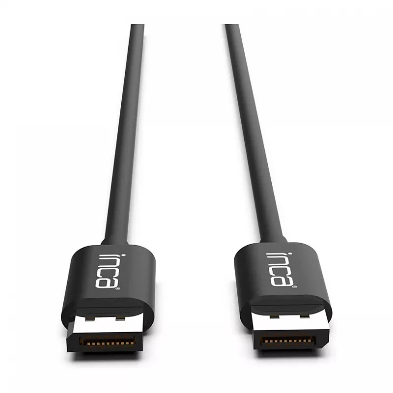 INCA καλώδιο DisplayPort IDPD-20 DP > DP; 4K60Hz; 2,0m Retail