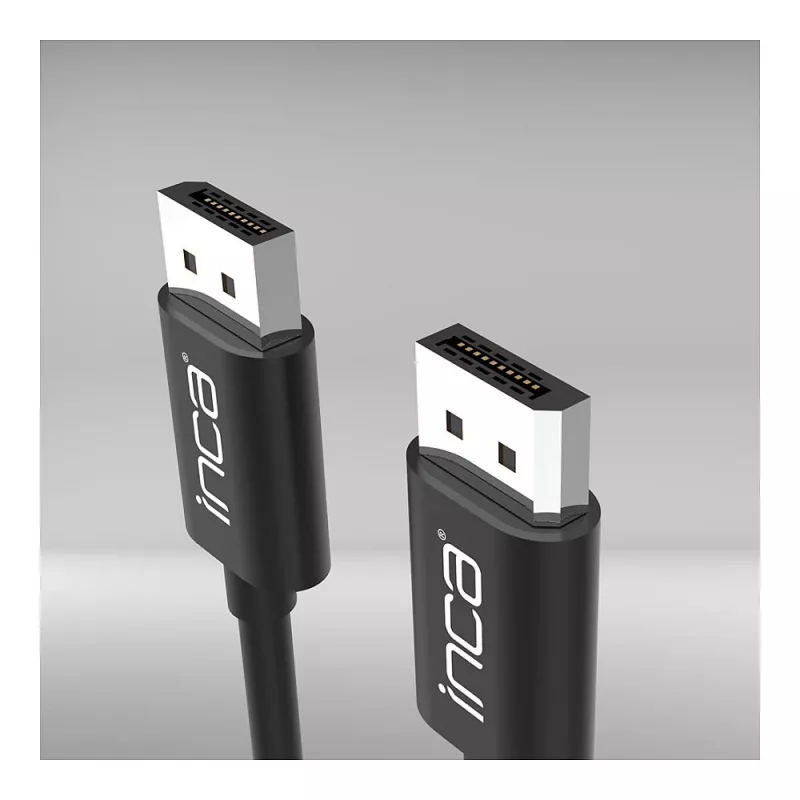 INCA καλώδιο DisplayPort IDPD-20 DP > DP; 4K60Hz; 2,0m Retail