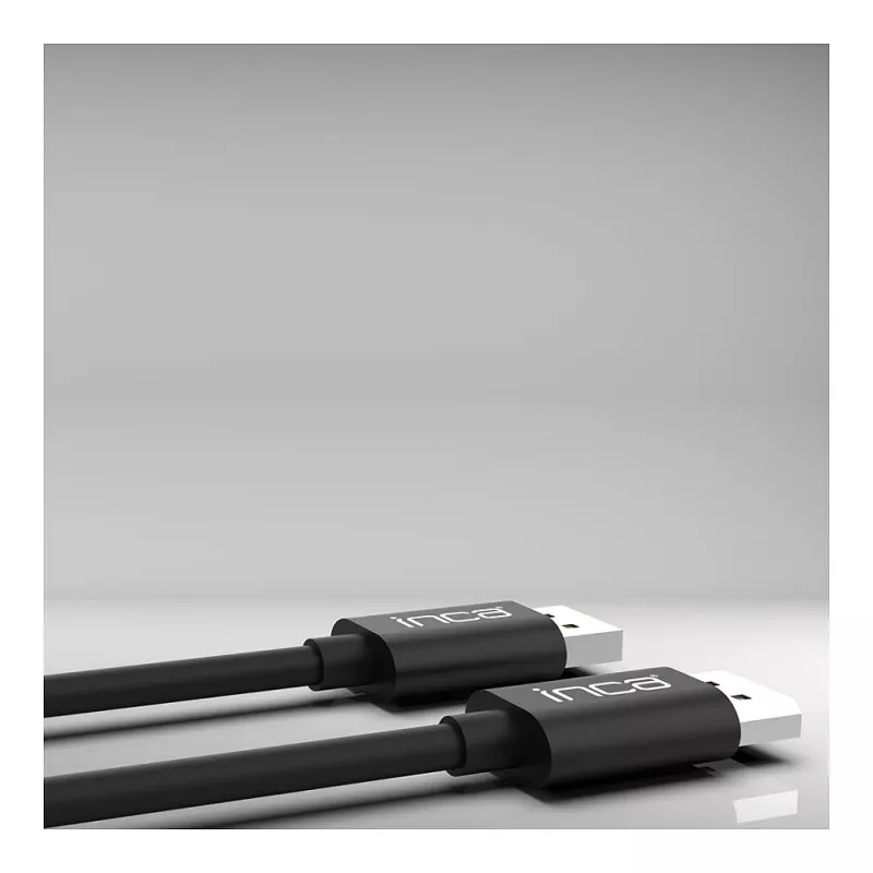 INCA καλώδιο DisplayPort IDPD-20 DP > DP; 4K60Hz; 2,0m Retail