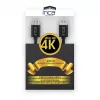 INCA καλώδιο DisplayPort IDPD-20 DP > DP; 4K60Hz; 2,0m Retail
