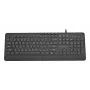 Πληκτρολόγιο Multimedia USB CYRILL/ΜΑΥΡΟ KB-MCH-05-CYRL Gembird