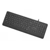 Πληκτρολόγιο Multimedia USB CYRILL/ΜΑΥΡΟ KB-MCH-05-CYRL Gembird