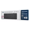 Πληκτρολόγιο Multimedia USB CYRILL/ΜΑΥΡΟ KB-MCH-05-CYRL Gembird
