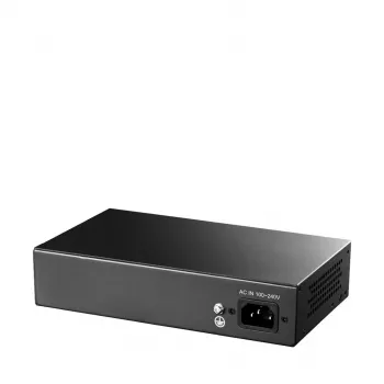 Cudy FS1016 Διακόπτης δικτύου Fast Ethernet (10/100) Μαύρο