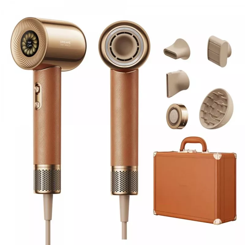 Dreame Hair Miracle Στεγνωτήρας μαλλιών 1600 W Χρυσό