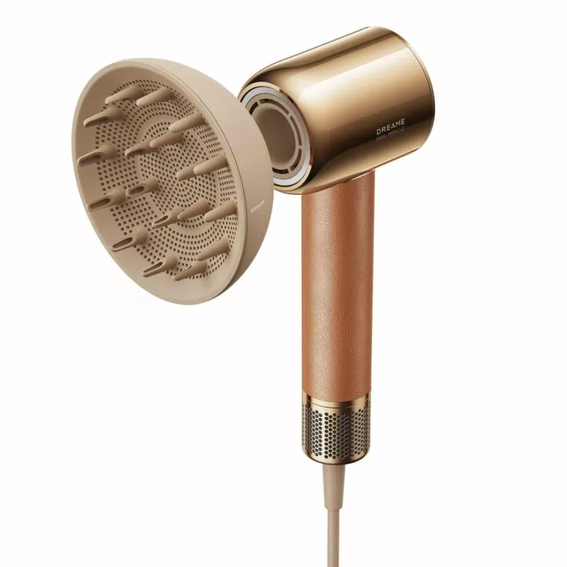 Dreame Hair Miracle Στεγνωτήρας μαλλιών 1600 W Χρυσό