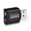 AXAGON ADA-10, USB 2.0 Stereo-Μίνι προσαρμογέας ήχου