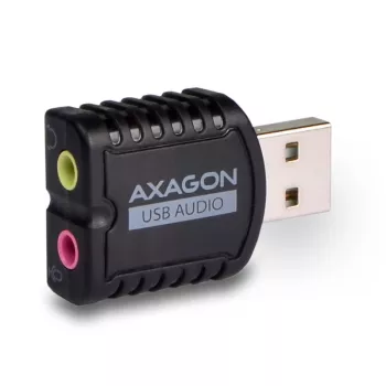 AXAGON ADA-10, USB 2.0 Stereo-Μίνι προσαρμογέας ήχου