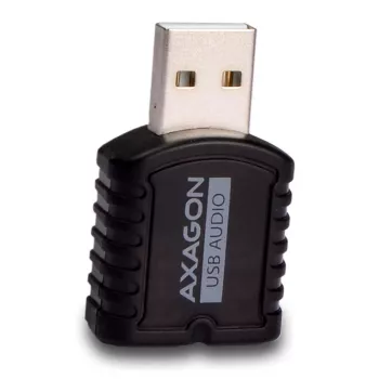AXAGON ADA-10, USB 2.0 Stereo-Μίνι προσαρμογέας ήχου