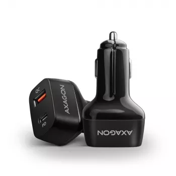 AXAGON PWC-PQ38 38W Φορτιστής αυτοκινήτου 2x Θύρα USB-A+C