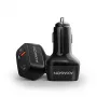 AXAGON PWC-PQ38 38W Φορτιστής αυτοκινήτου 2x Θύρα USB-A+C